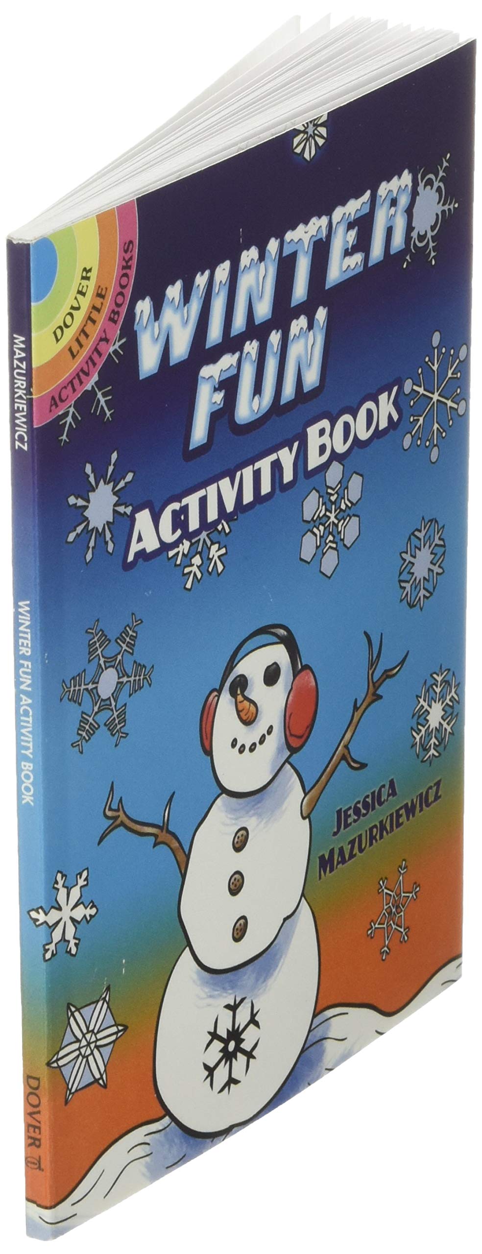 Winter Fun Activity Book (Dover Little Activity Books: Winter),Used