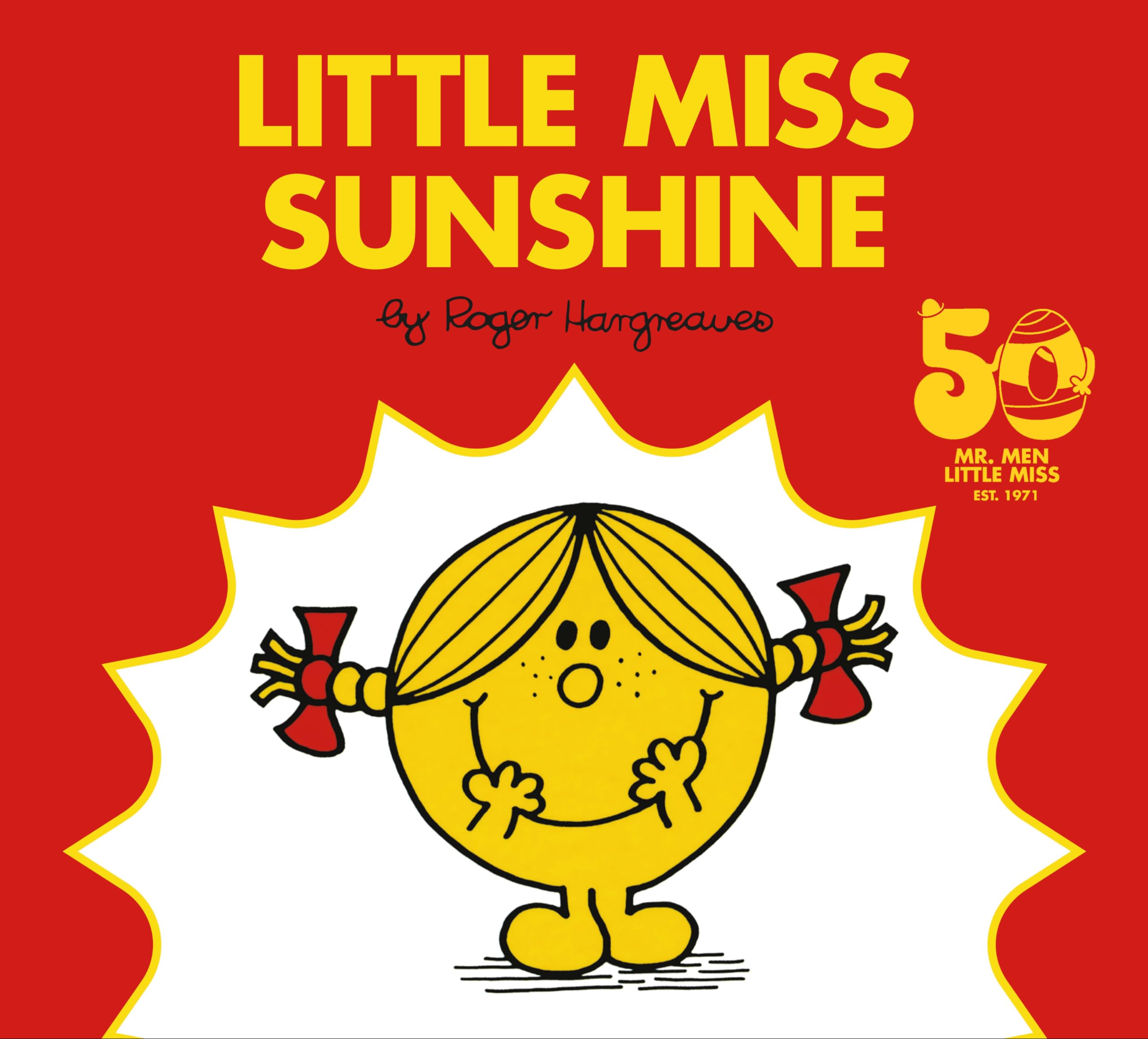 Little Miss Sunshine: 50th Anniversary Edition (Mr. Men and Little Miss),Used