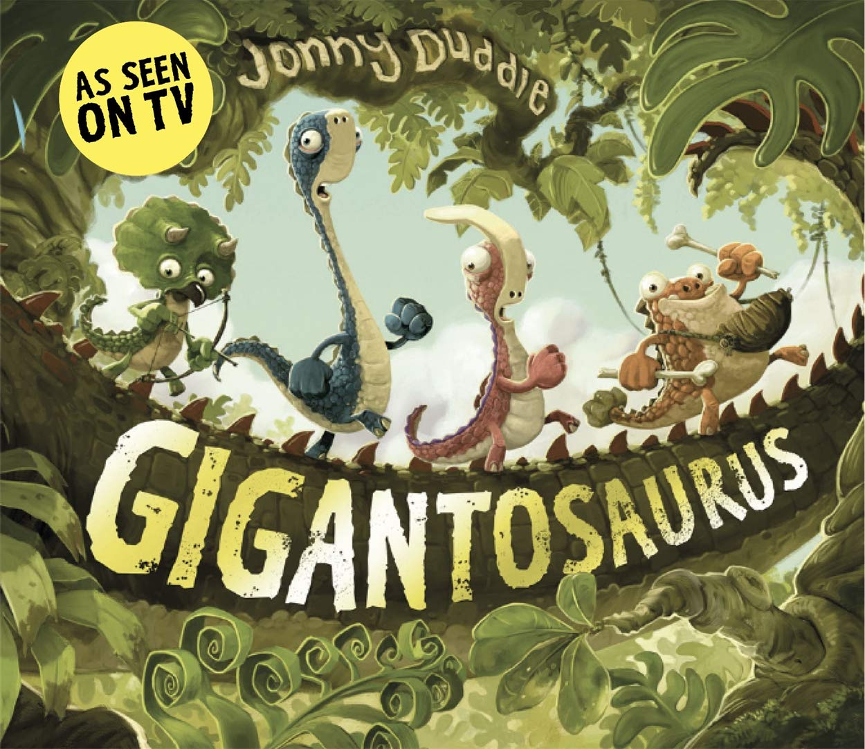 Gigantosaurus,Used