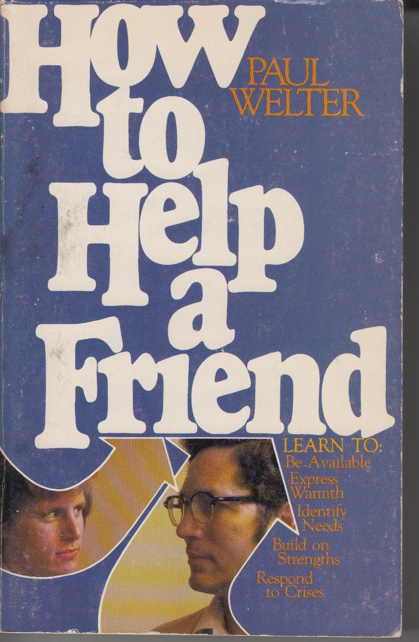 How to Help a Friend,Used