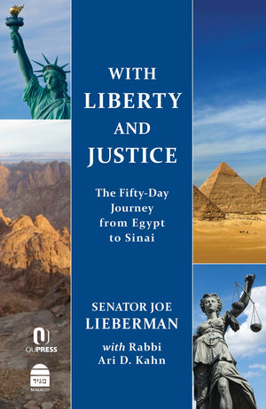 With Liberty And Justice: The Fiftyday Journey From Egypt To Sinai,Used