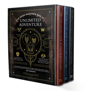 The Game Master'S Box Of Unlimited Adventure: Thousands Of Unforgettable Maps, Tables, Story Hooks, Npcs, Traps, Puzzles And Dun,Used