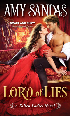 Lord of Lies (Fallen Ladies, 3),Used