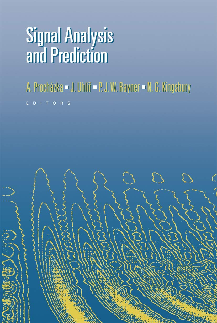 Signal Analysis and Prediction,Used
