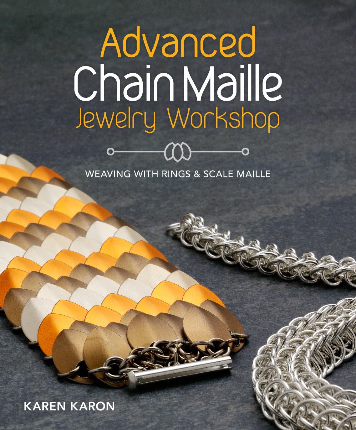 Advanced Chain Maille Jewelry Workshop: Weaving with Rings and Scale Maille,Used