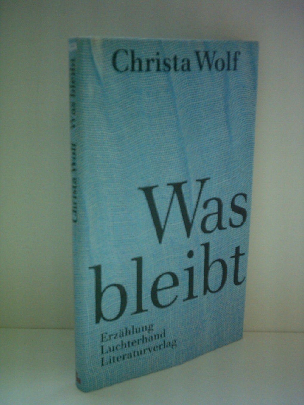 Was bleibt: Erzahlung (German Edition),Used
