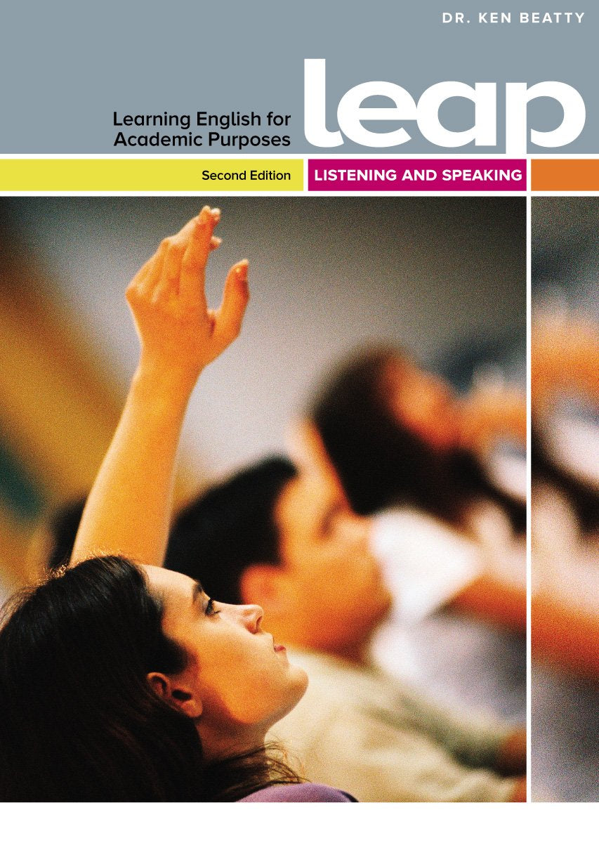 LEAP (Learning English for Academic Purposes) High Intermediate, Listening and Speaking with My eLab,Used