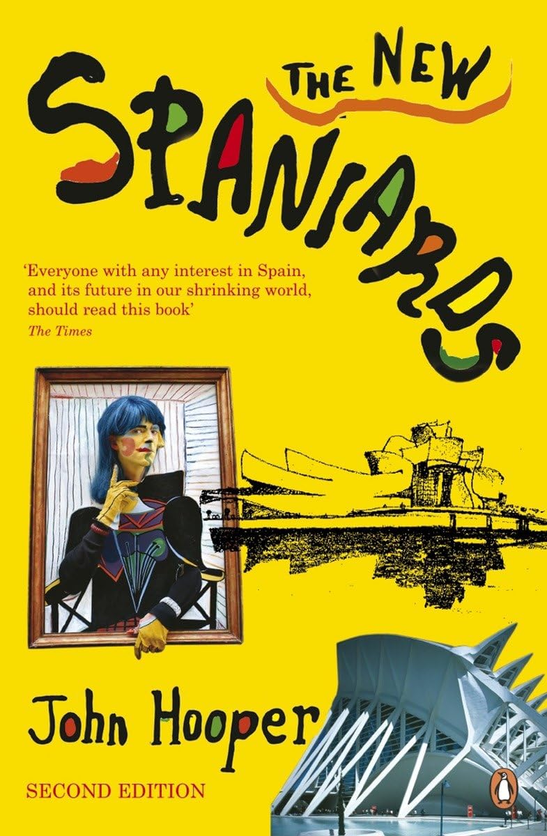 The New Spaniards, 2nd Edition,Used
