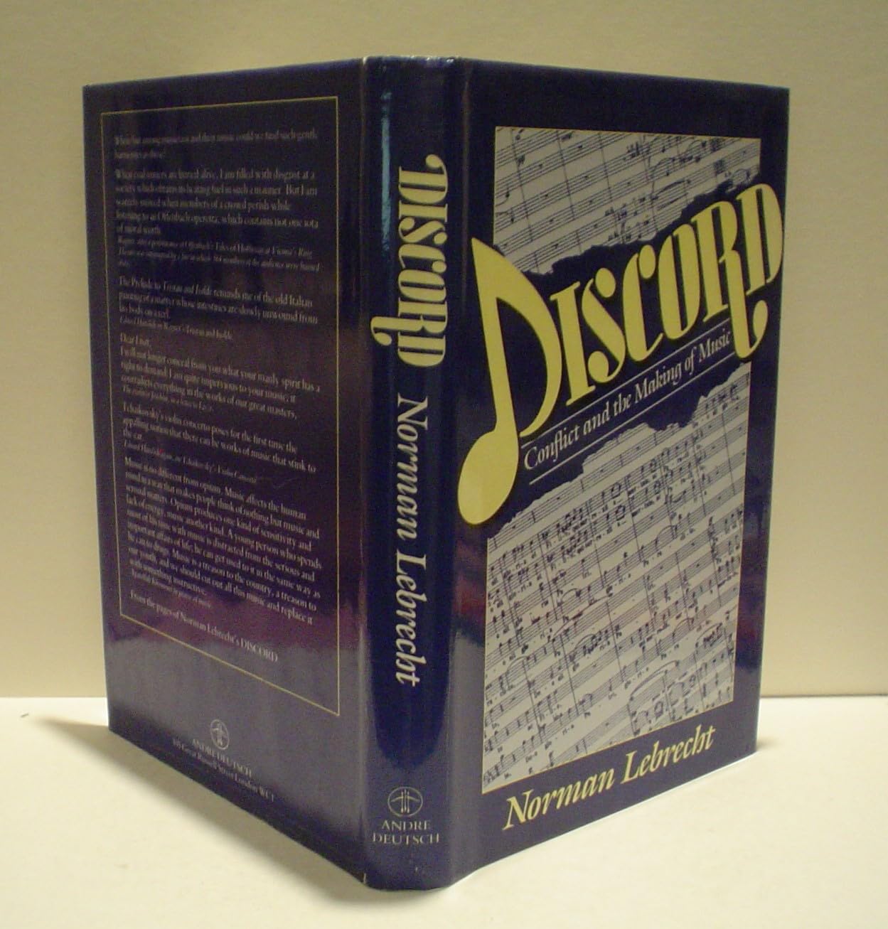 Discord: Conflict and the Making of Music,Used