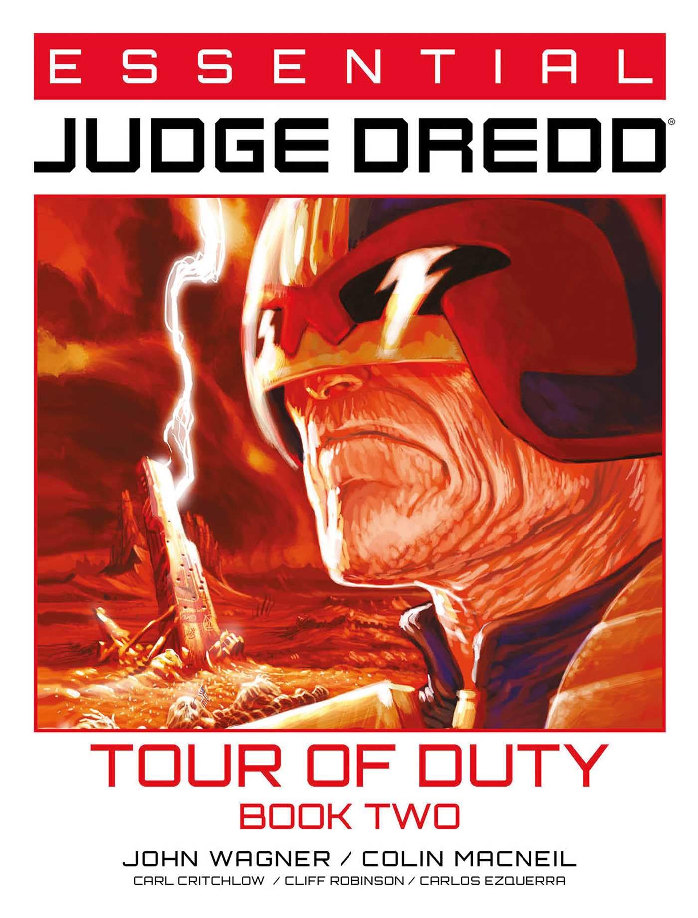 Essential Judge Dredd: Tour of Duty  Book 2 (8),New