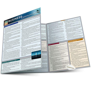 Business Communications (Quick Study Business),Used