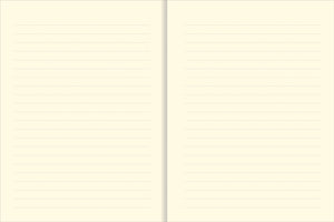 Antique Monogram Journal (Diary, Notebook),Used