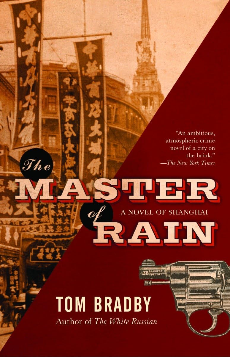 The Master of Rain: A Suspense Thriller,Used