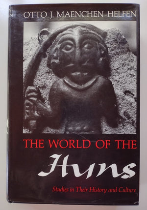 The World of the Huns: Studies in Their History and Culture,Used