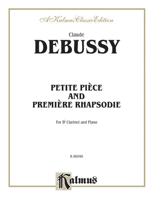 Petite Piece and Premiere Rhapsodie: Part(s) (Kalmus Edition),Used