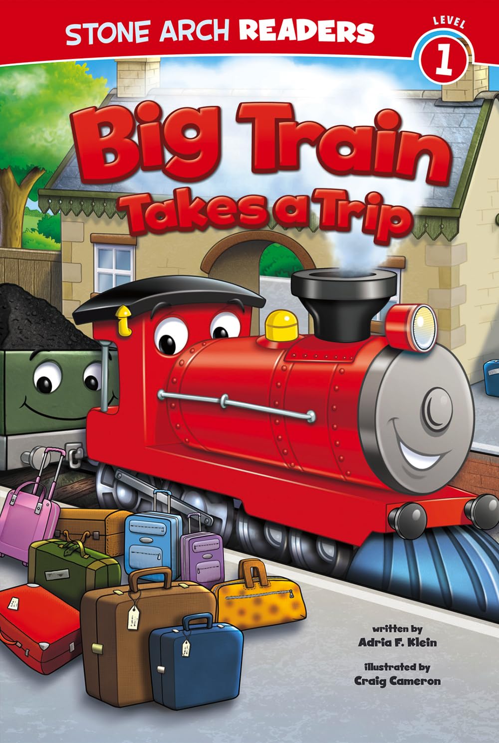 Big Train Takes a Trip (Stone Arch Readers, Level 1),Used