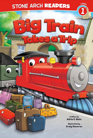 Big Train Takes a Trip (Stone Arch Readers, Level 1),Used