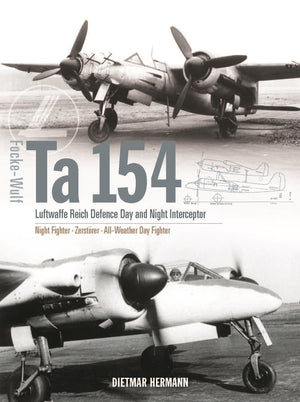 FockeWulf Ta 154: Luftwaffe Reich Defence Day and Night Interceptor,Used