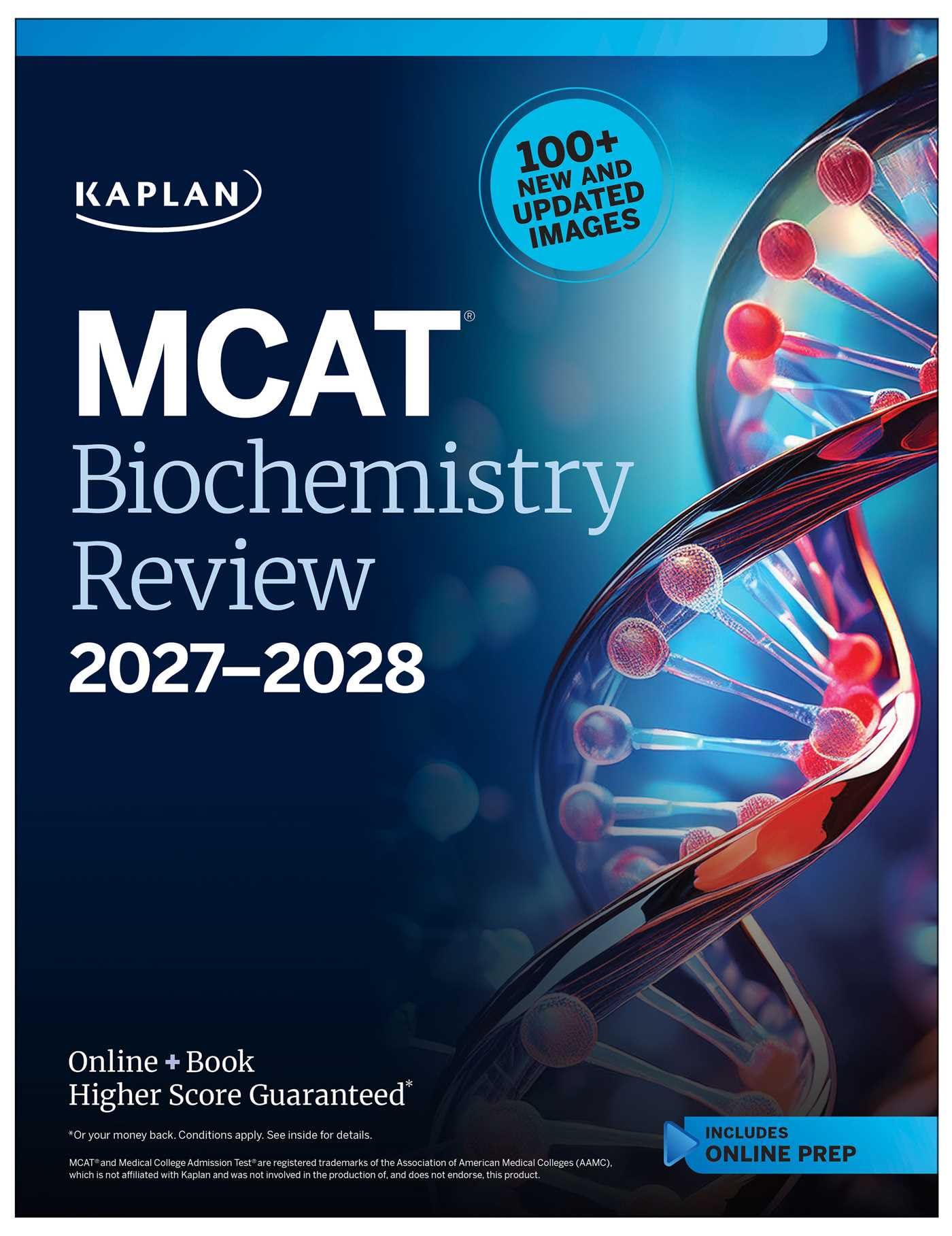 Mcat Biochemistry Review 20272028: Online + Book (Kaplan Test Prep)