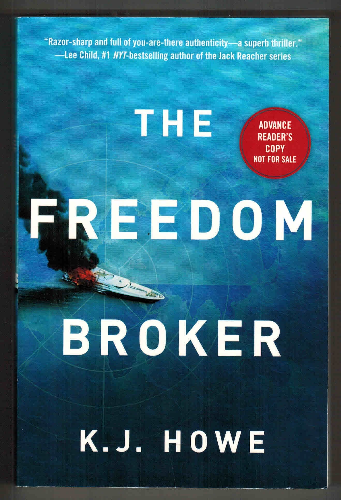 The Freedom Broker: A Heartstopping, Actionpacked Thriller (A Thea Paris Novel, 1)