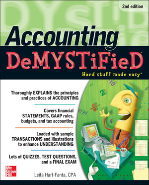 Accounting DeMYSTiFieD, 2nd Edition,Used