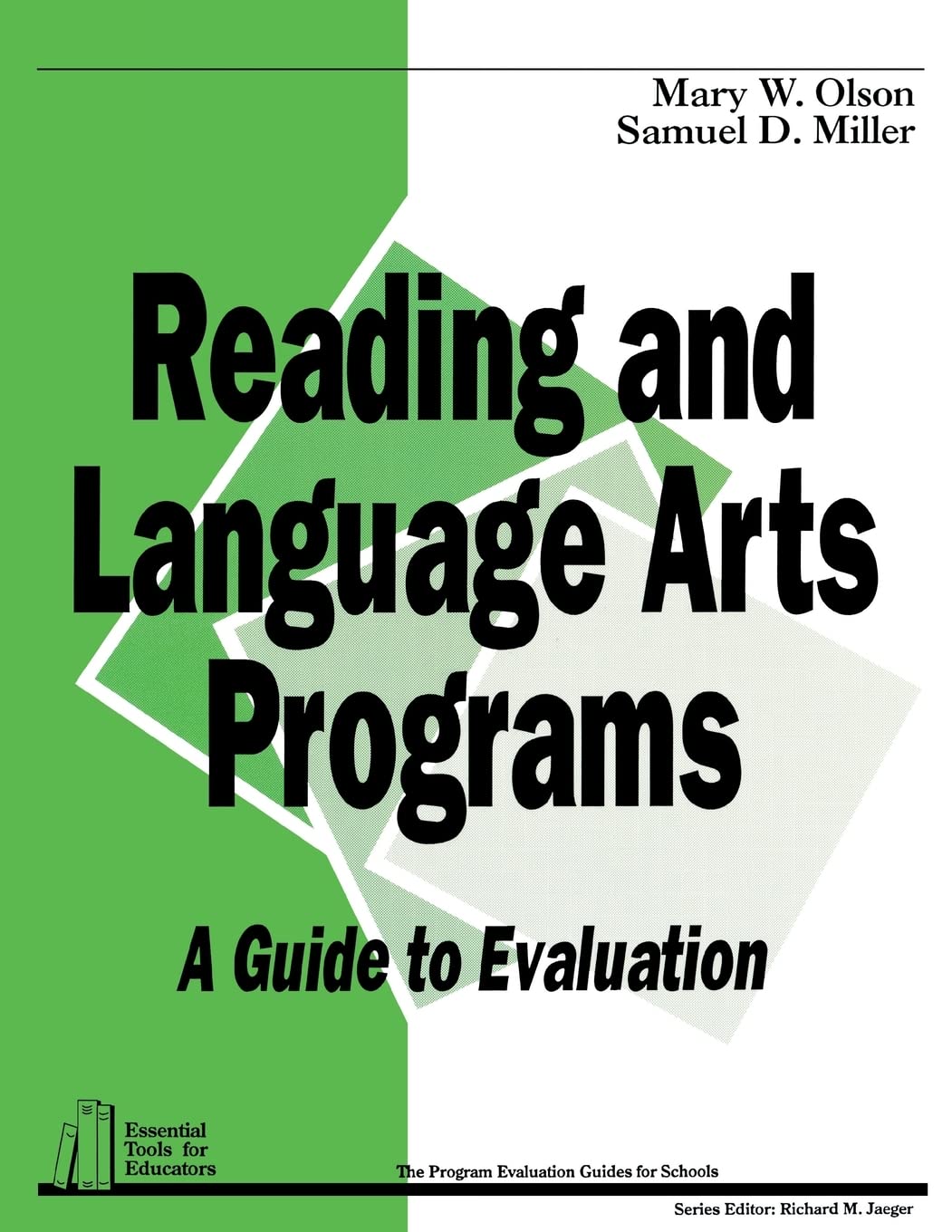 Reading And Language Arts Programs: A Guide To Evaluation (Essential Tools For Educators Series),Used