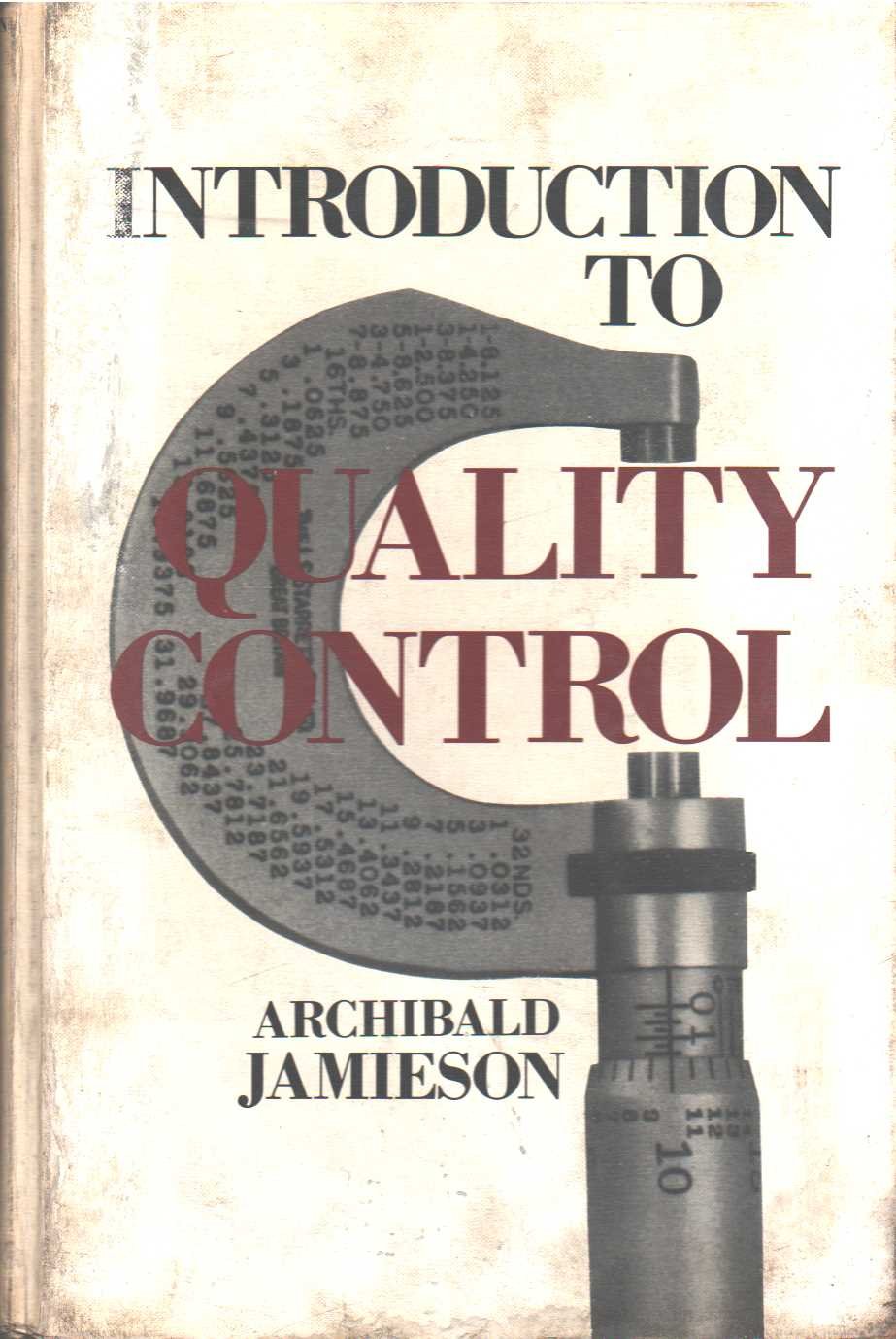 Introduction to Quality Control,Used