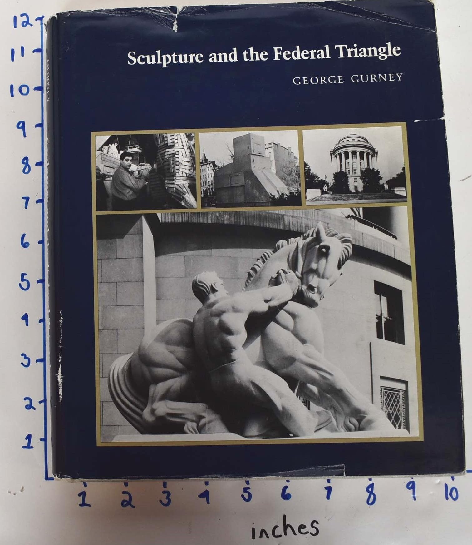 Sculpture and the Federal Triangle,Used