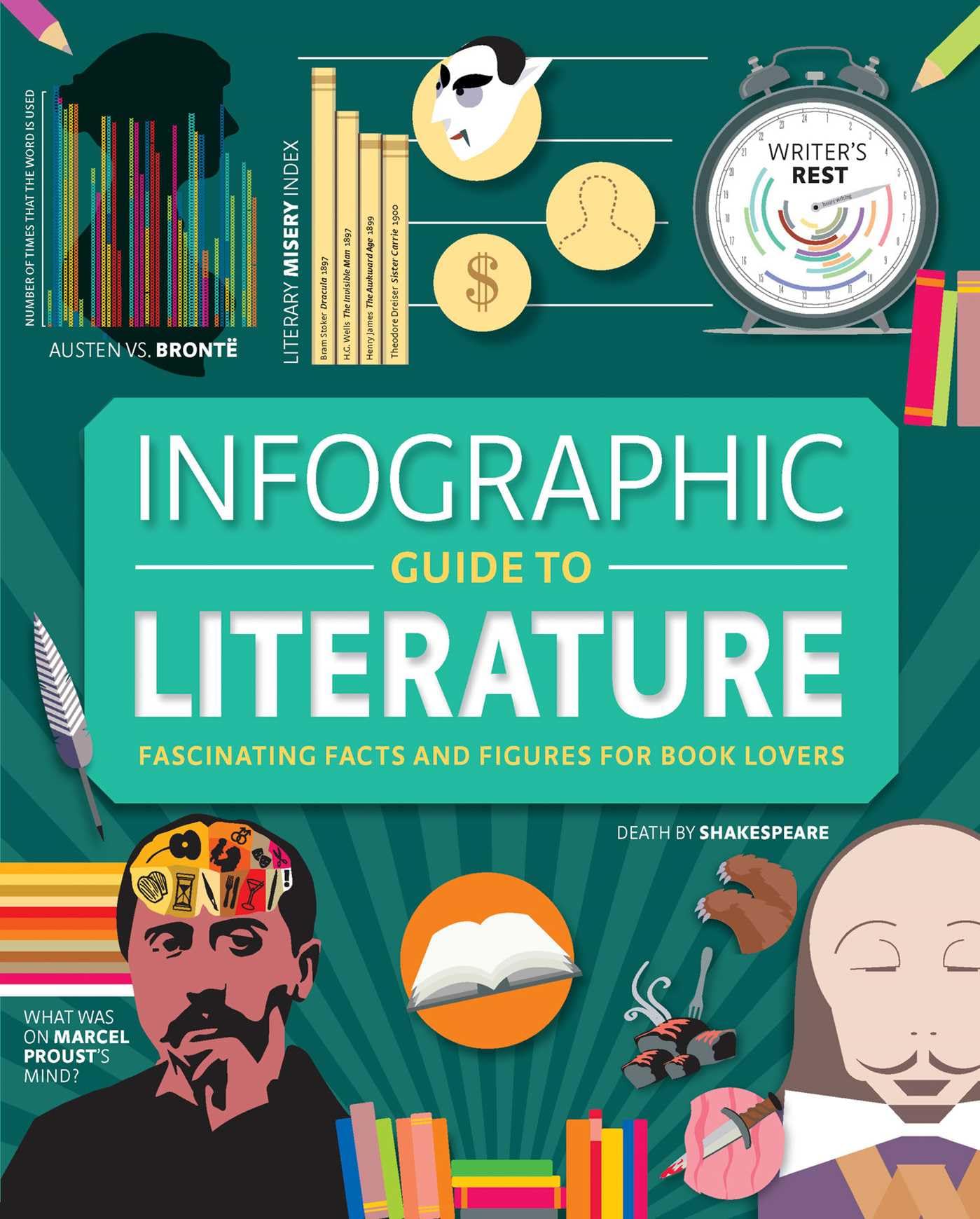 Infographic Guide to Literature (Infographic Guides),New