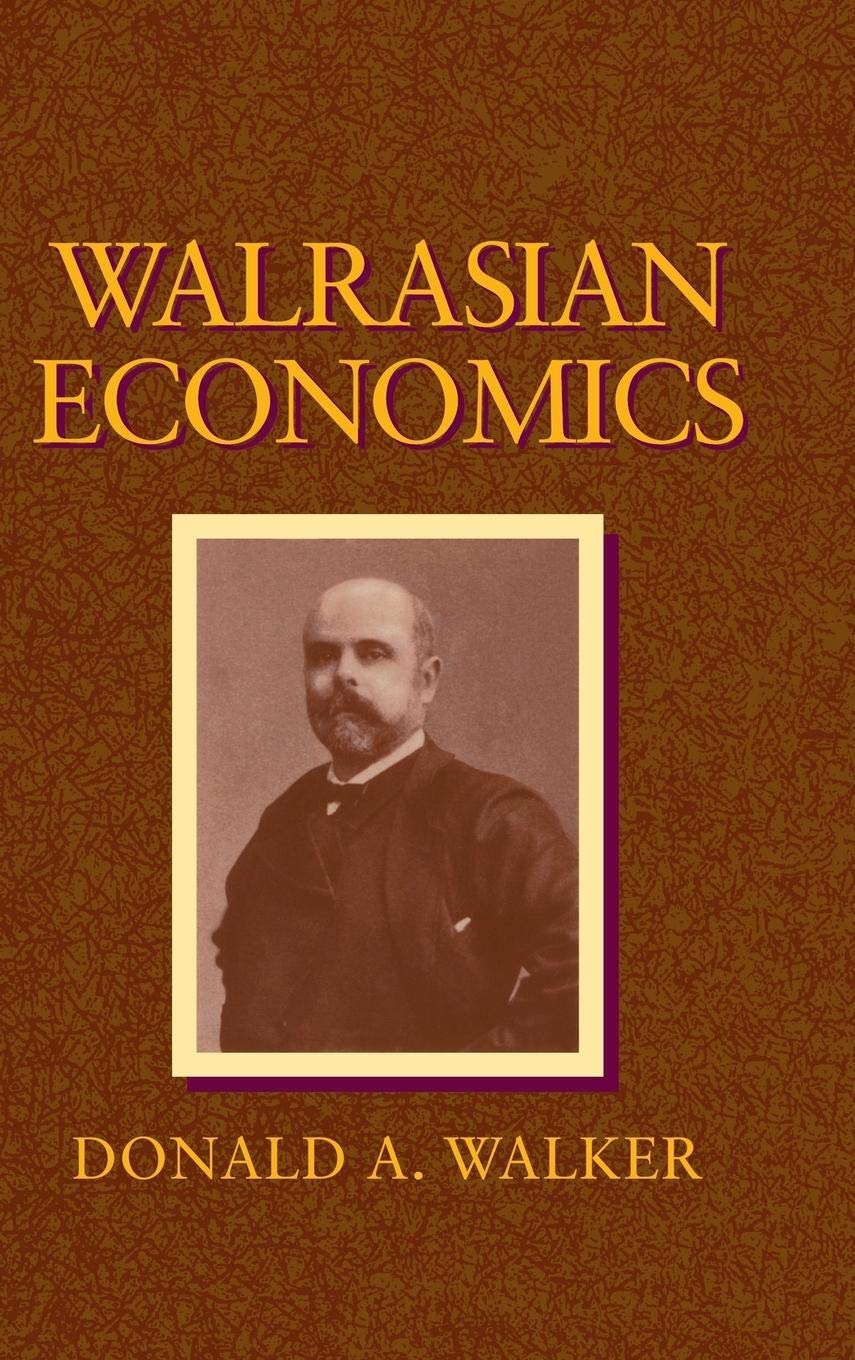 Walrasian Economics,Used