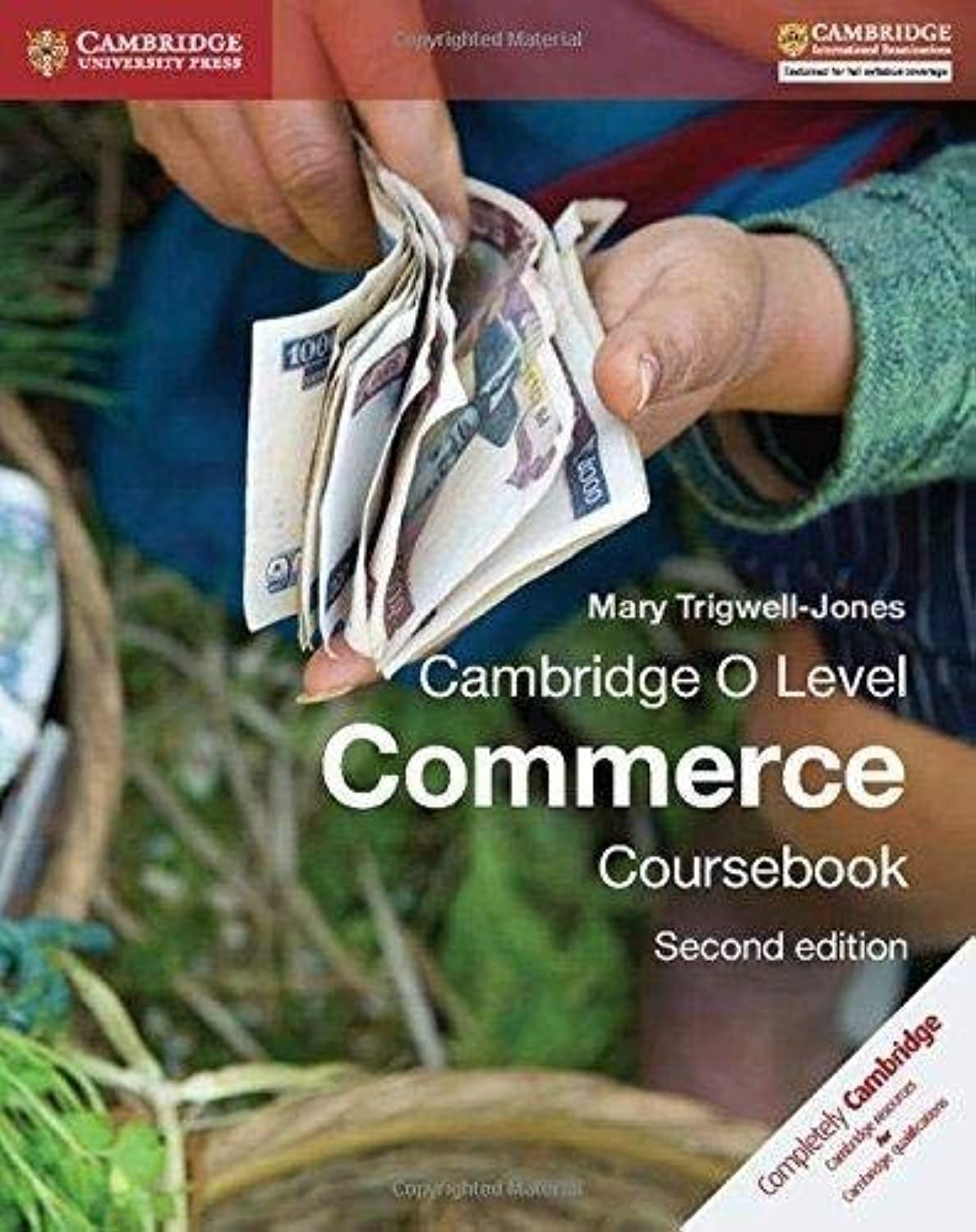 Cambridge O Level Commerce Coursebook (Cambridge International Examinations),Used