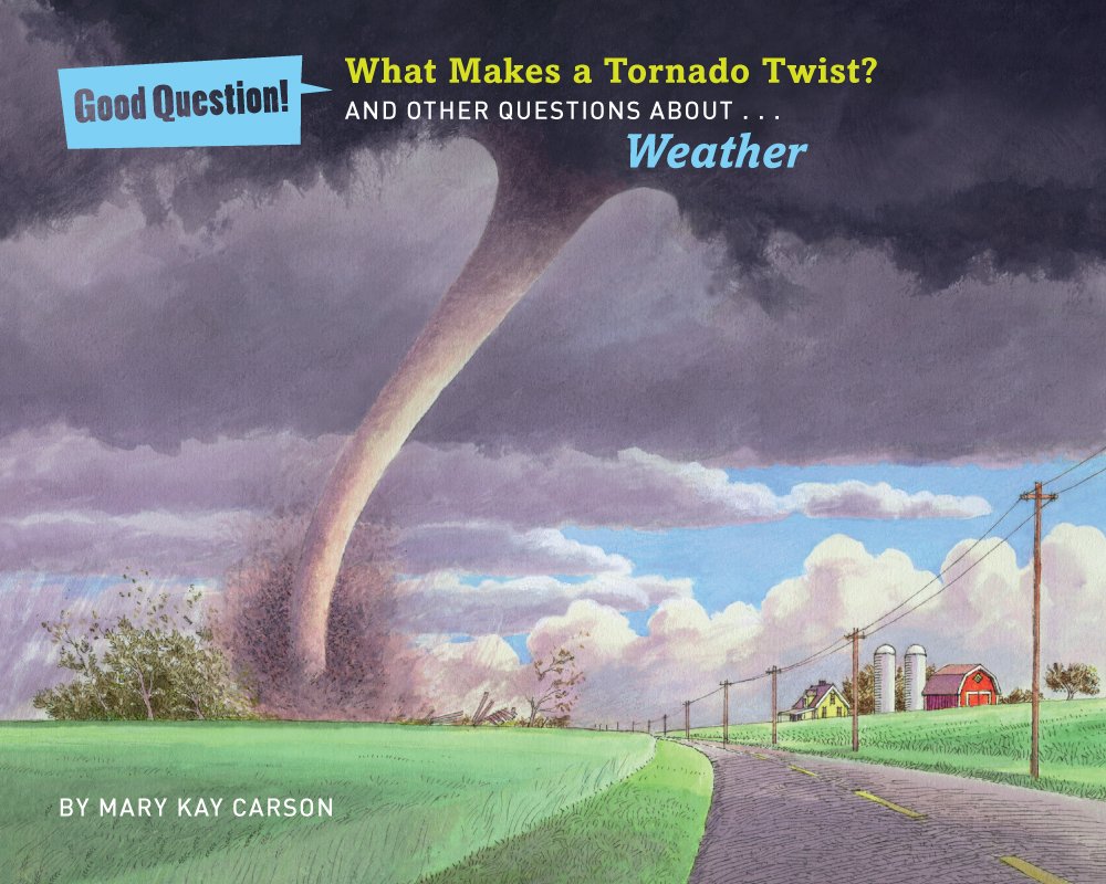 What Makes a Tornado Twist?: And Other Questions About Weather (Good Question!),Used
