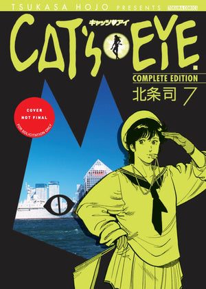 CatS Eye Omnibus Volume 3 (Three Volumes In One): (Manga) (Volume 3)