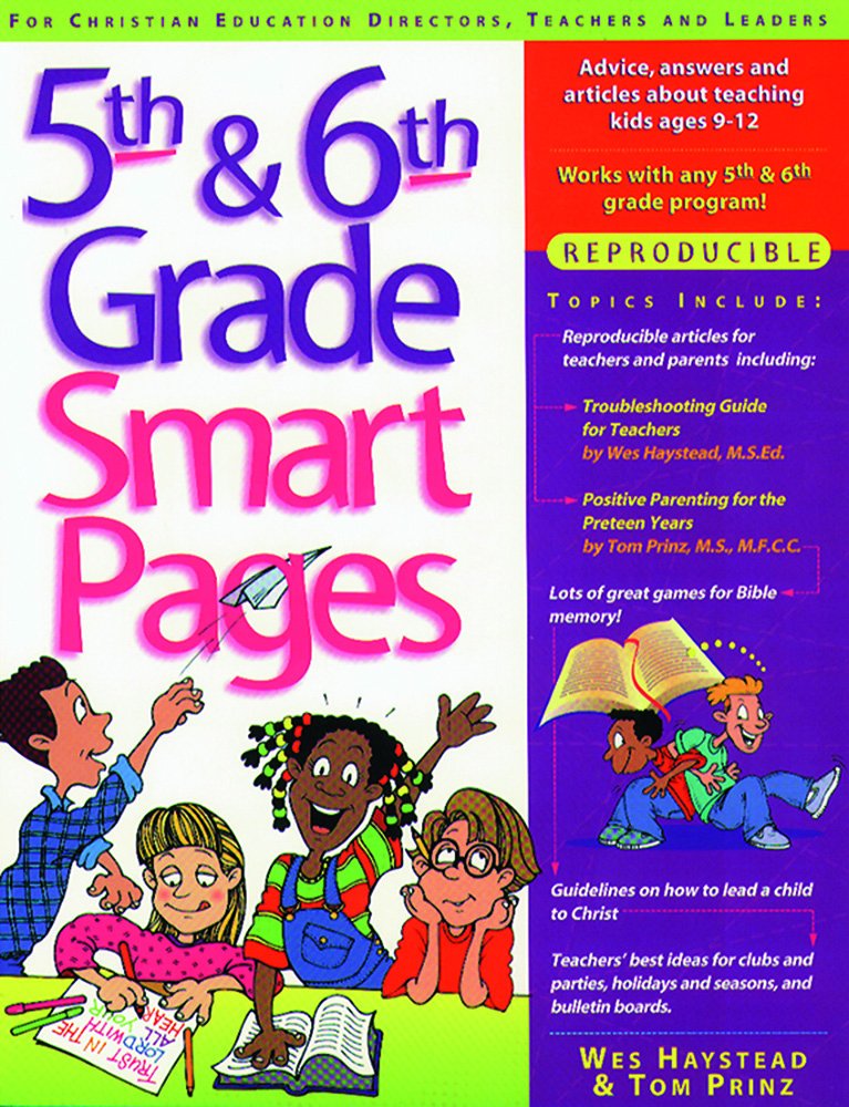 5th & 6th Grade Smart Pages,Used