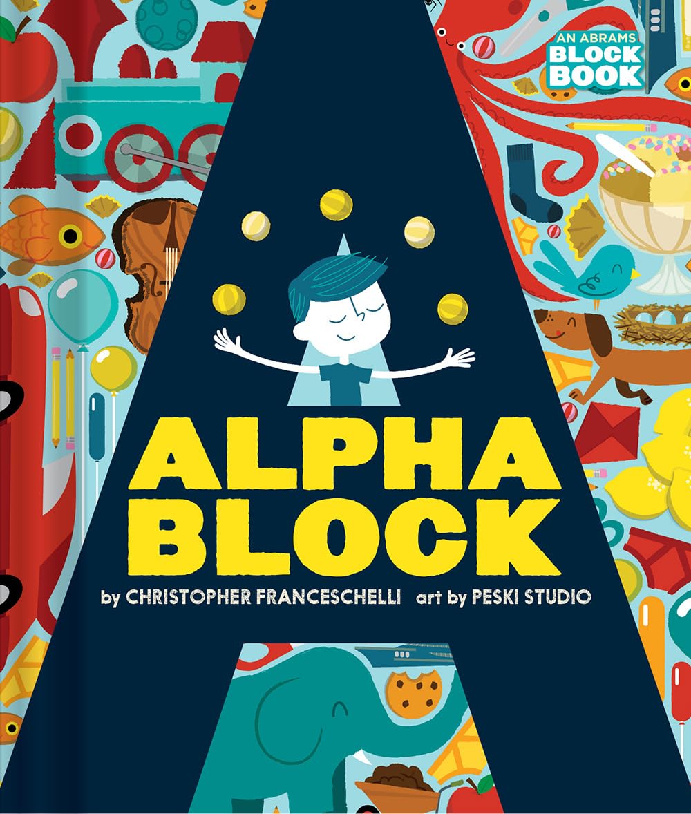 Alphablock (An Abrams Block Book),Used
