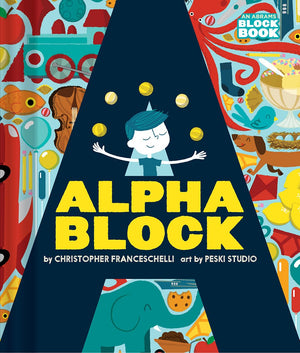 Alphablock (An Abrams Block Book),Used