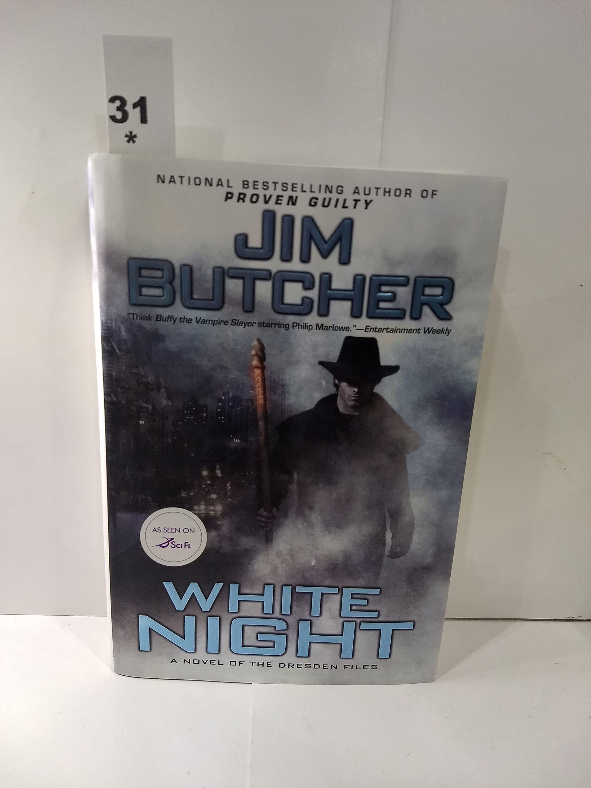 White Night (The Dresden Files, Book 9),Used