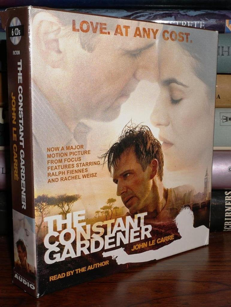 The Constant Gardener Movie TieIn,Used