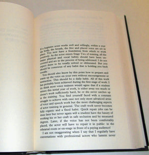 The Actor Speaks: Voice And The Performer,New