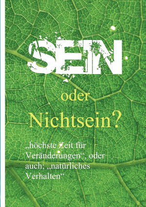 Sein oder Nichtsein?: 