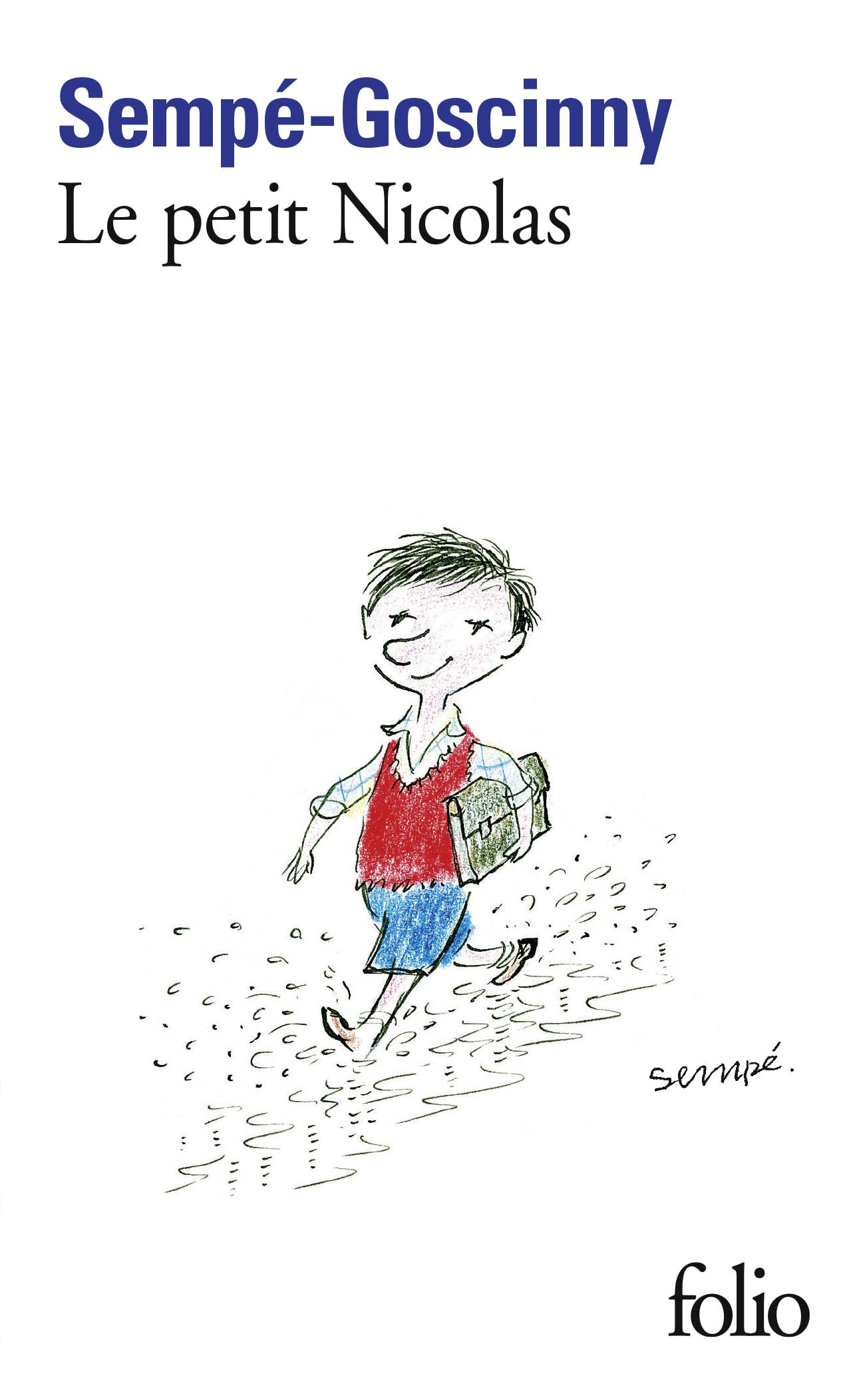 Le Petit Nicolas (French Edition),Used