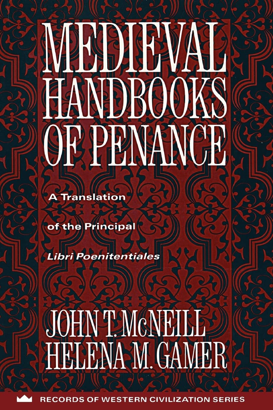 Medieval Handbooks of Penance,Used