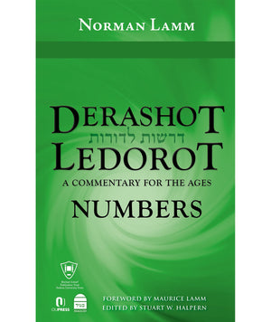 Derashot Ledorot: Numbers: A Commentary for the Ages,Used