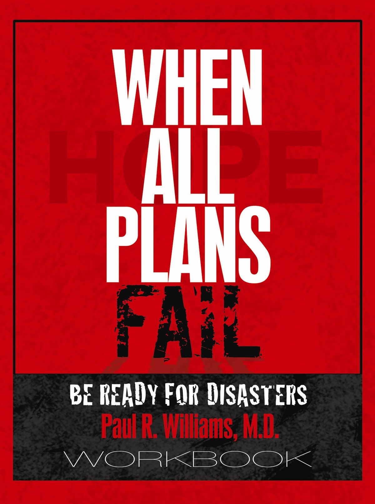 When All Plans Fail Workbook,Used