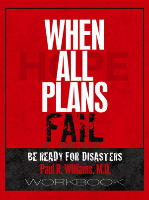When All Plans Fail Workbook,Used