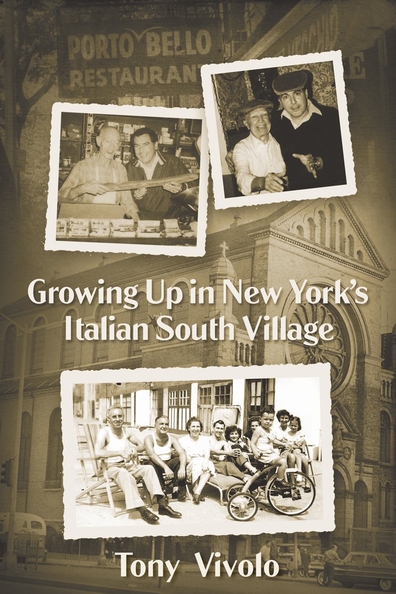 Growing up in New York's Italian South Village,Used