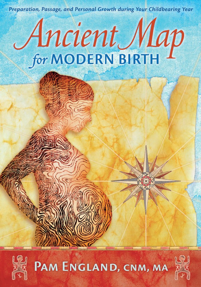 Ancient Map for Modern Birth,Used