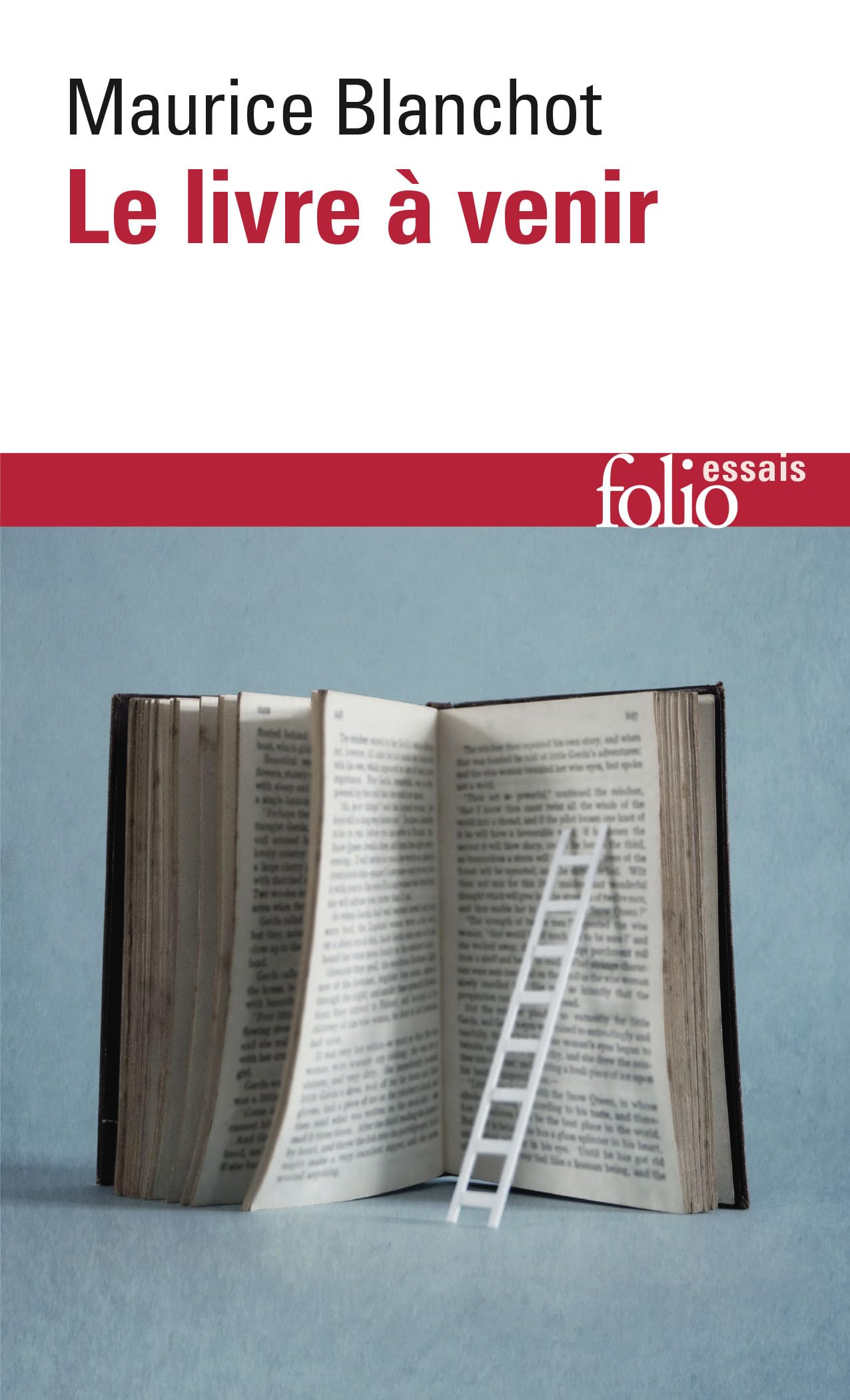Livre a Venir (Folio Essais),Used