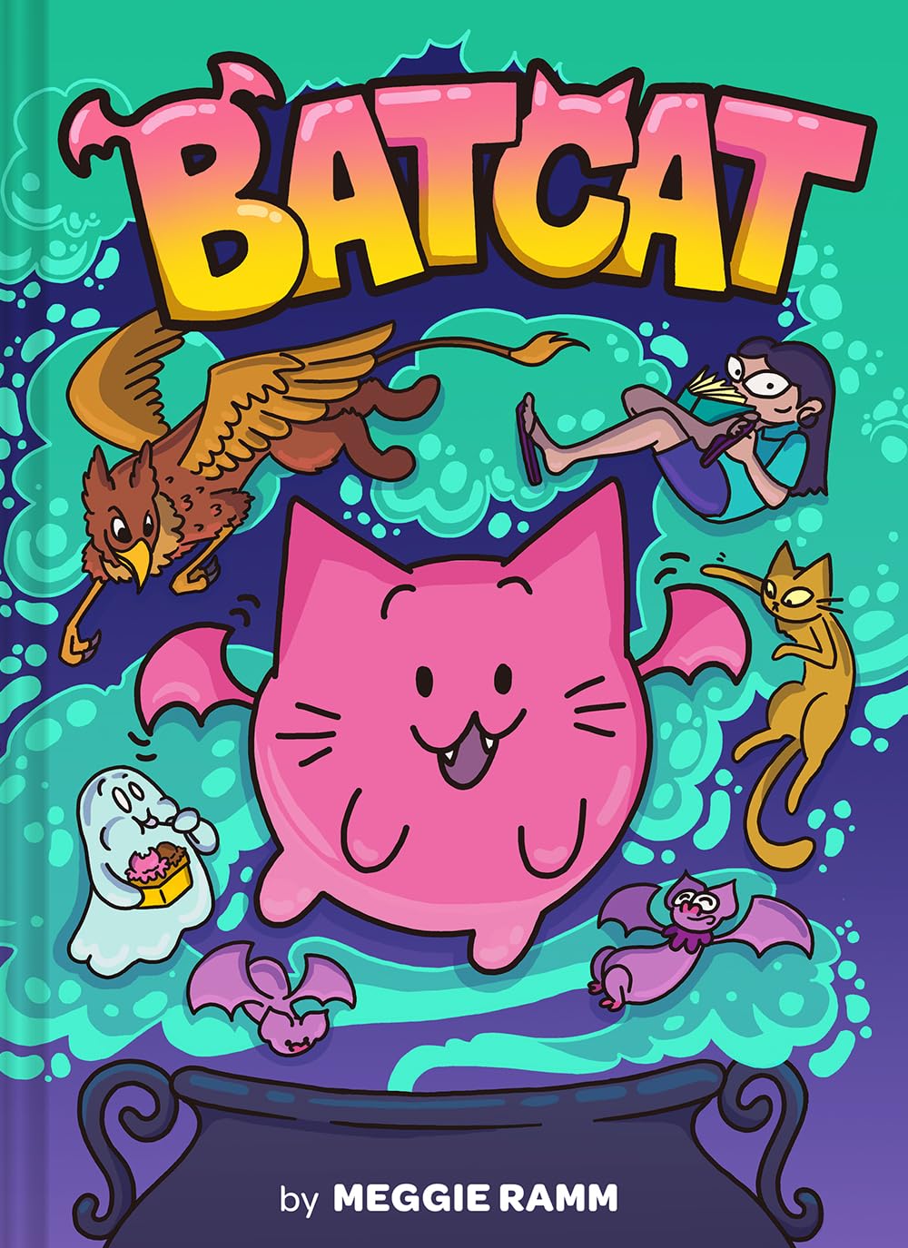 Batcat (Batcat Book 1): A Graphic Novel (Batcat, 1) (Volume 1),Used