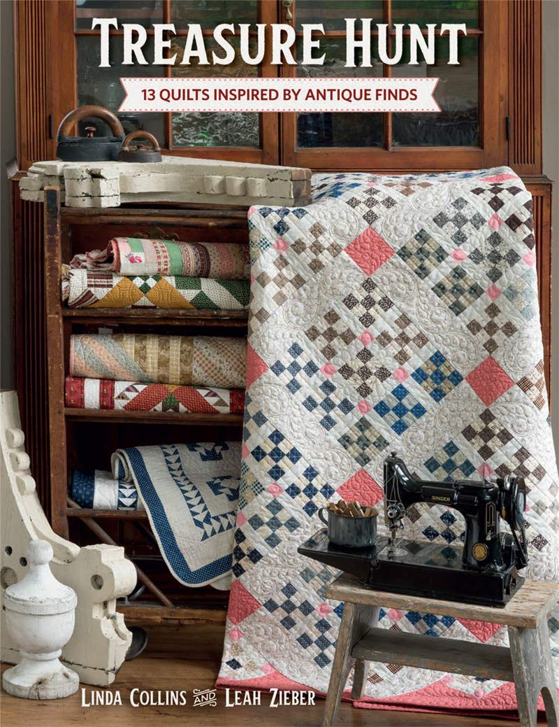That Patchwork Place Treasure Hunt Book